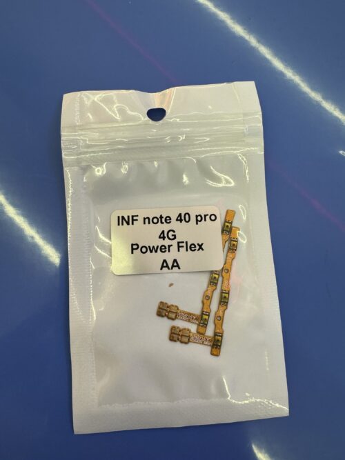 FLAT POWER NOTE 40 PRO 4G