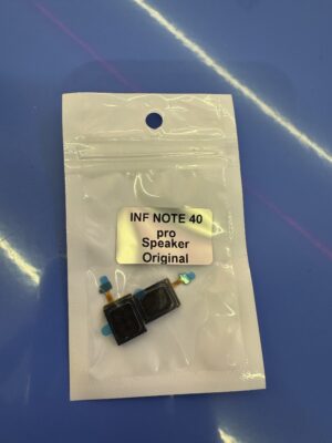 SPEAKER INFINX NOTE 40 PRO_NOTE 30
