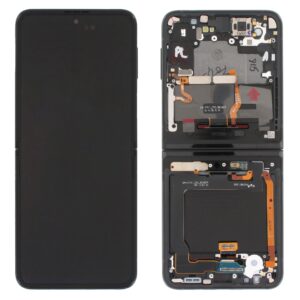 LCD SAMSUNG Z FLIP 3 BLACK وكالة فريم