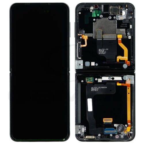 LCD SAMSUNG Z FLIP 4 BLACK وكالة فريم
