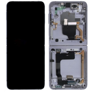 LCD SAMSUNG Z FLIP 4 BLUE وكالة فريم
