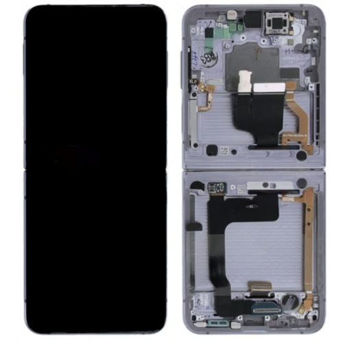 LCD SAMSUNG Z FLIP 4 BLUE وكالة فريم