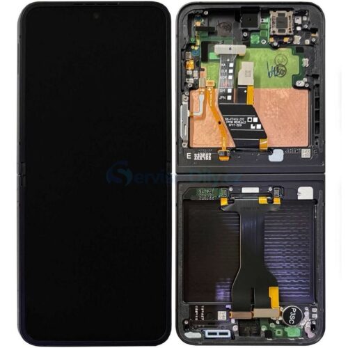 LCD SAMSUNG Z FLIP 6 BLACK وكالة فريم