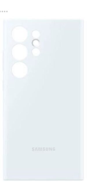 BACK COVER S24 ULTRA WHITE