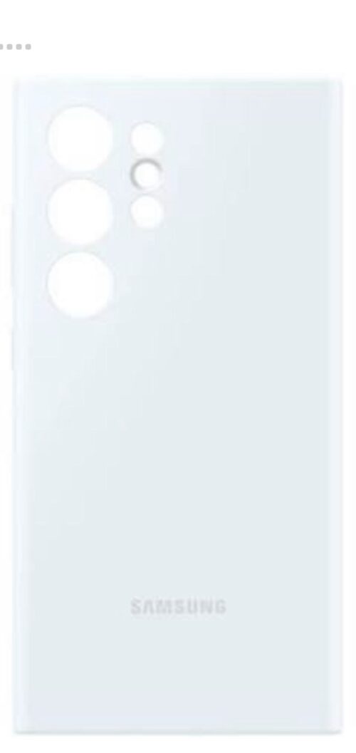 BACK COVER S24 ULTRA WHITE