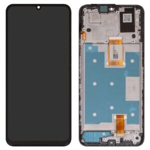 LCD HONOR X7A BLACK ORG فريم