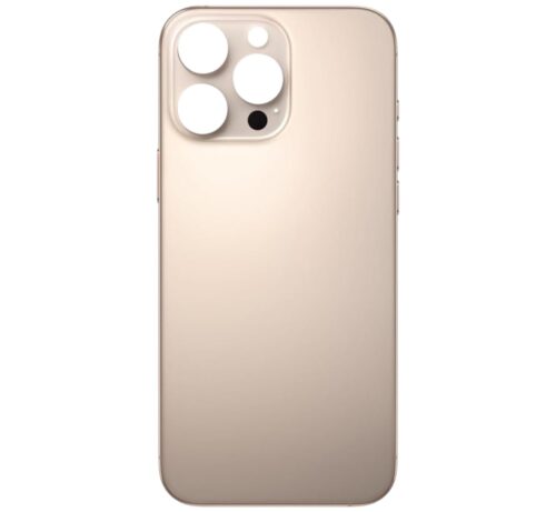 BACK COVER IPHONE 16 PRO MAX GOLD