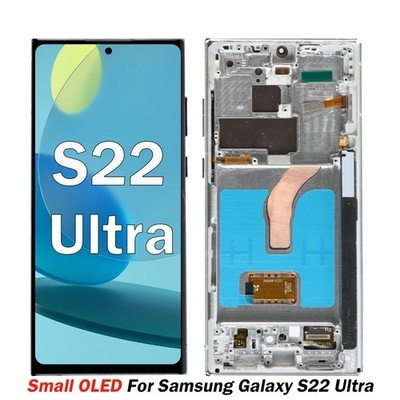 img_6580-2 LCD SAMSUNG S22 ULTRA SILVER وكالة فريم