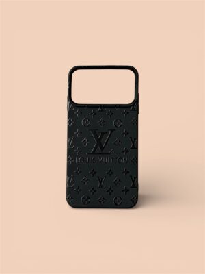 حافظة X/XSTO 17 PRO  لويزفيتون اسود