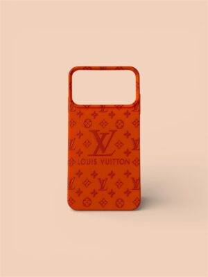 حافظة X/XSTO 17 PRO لويز فيتون برتقالي