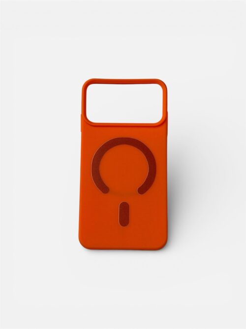 حافظة X MAX TO 17 PRO MAX برتقالي