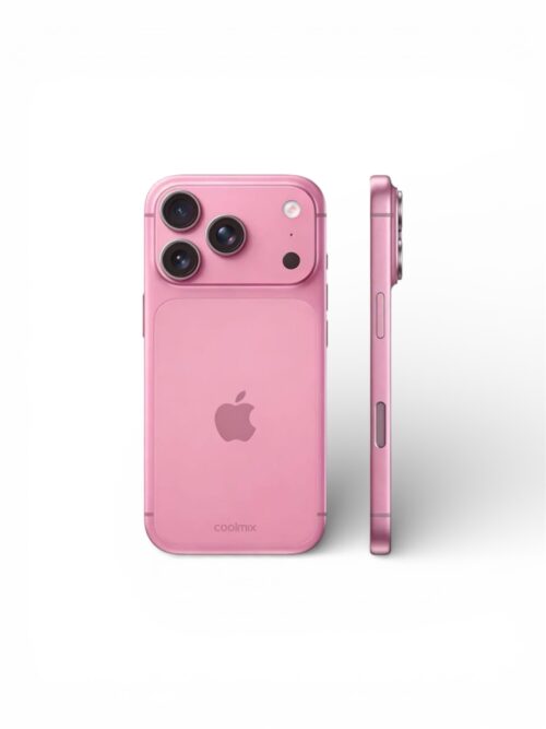 شاصي ايفون 17 برو ماكس لون وردي