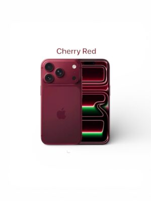 شاصي ايفون 17 برو ماكس لون عنابي