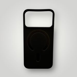 حافظة X MAX TO 17 PRO MAX اسود