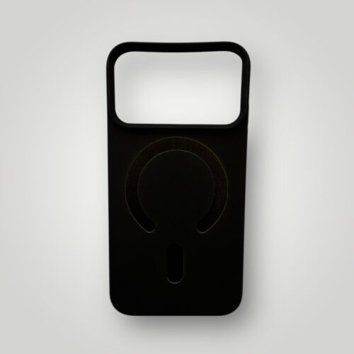 حافظة X MAX TO 17 PRO MAX اسود