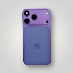 شاصي تحوير 11 TO 17 PRO MAX بنفسجي مع فلات مشدود