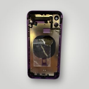 شاصي تحوير XR TO 17 PRO MAX بنفسجي فلاتات مشدوده