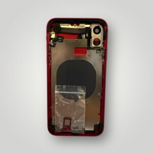 شاصي تحوير 11 TO 17PRO MAX عنابي مع فلات مشدود