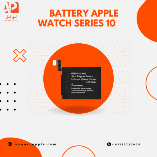 BATTRY APPLE WATCH SERIES 10 45 ORG 100%