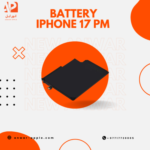 BATTERY IPHONE 17 PRO MAX ORG 100%