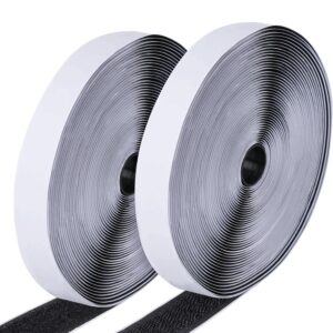 لاسق وجهين اسود 20MM