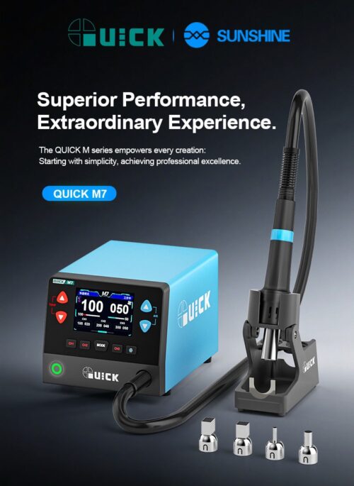 هيدكان QUICK M7 SMART