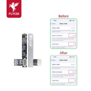FLAT BATTERY IPHONE 12/12PRO FLYCDI