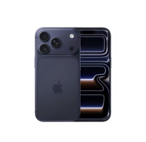 شاصي تحوير X الى 17 PRO ازرق عدسه المنيوم ليست بلاستك مع فلات مشدود