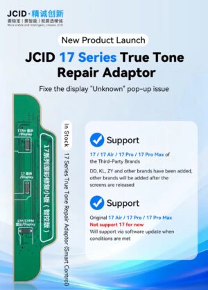 ادبتر شاشة JC DISPLAY 17 PRO MAX