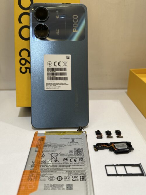 POCO C65 شاصي