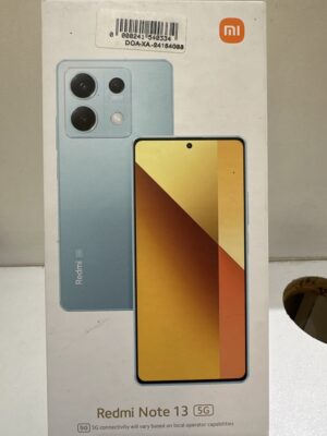 بكج + ظهر REDMI NOT 13  5G