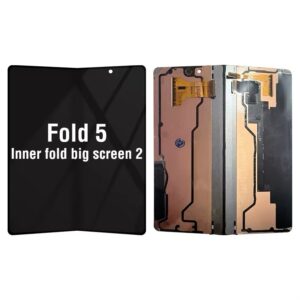 LCD SAMSUNG Z FOLD 5  BLACK وكاله فريم