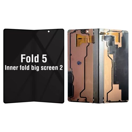 LCD SAMSUNG Z FOLD 5  BLACK وكاله فريم