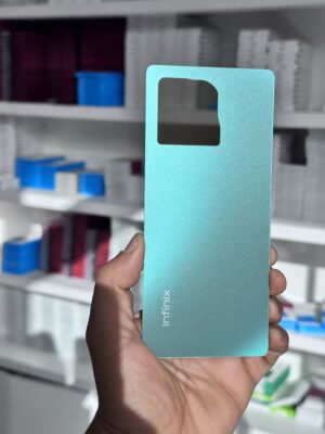BACK COVER INF NOTE 50 GREEN