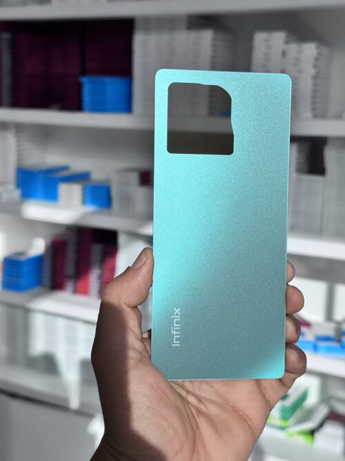 BACK COVER INF NOTE 50 GREEN