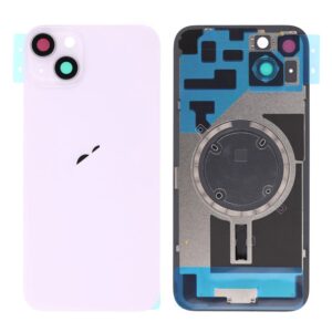 BACK COVER IPHONE 14 PLUS PINK وكاله