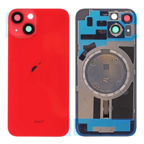 BACK COVER IPHONE 14 PLUS RED وكاله