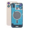 BACK COVER IPHONE 16 PRO MAX GOLD ORIGINAL