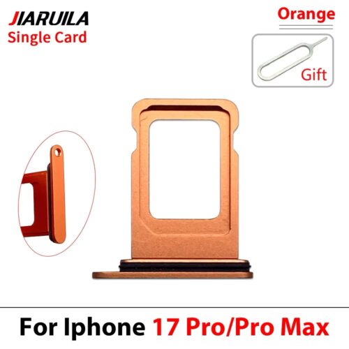 DOOR SIM IPHONE 17 PRO MAX ORANGE