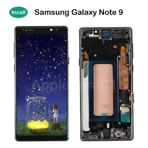 LCD SVC SAM NOTE 8 WF SOFT OLED