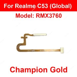 FLAT FINGER REALME C53 GOLD