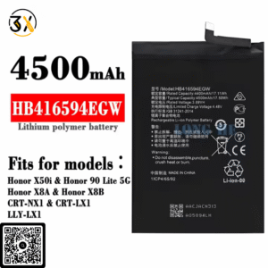 BATTERY HONOR X8A-X8B-HONOR 90 LITE FLYCDI