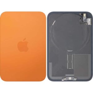 BACK COVER IPHONE 17 PRO MAX ORANGE اصلي تفصيخ