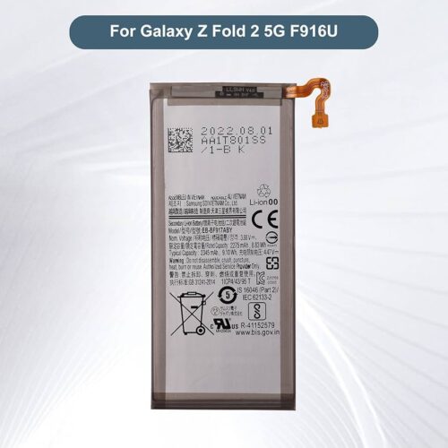 BATTERY Z FOLD 2 BIG ORG