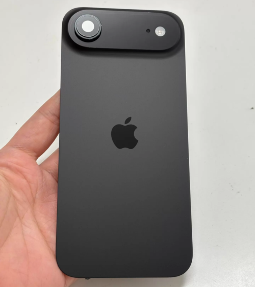 BACK COVER IPHONE 17 AIR BLACK ORG100%