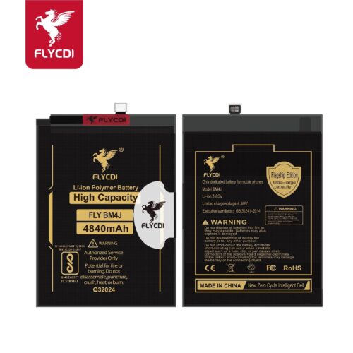 BATTERY NOTE 8 PRO (BM4J) FLYCDI قدرة مزودة