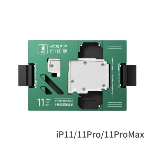 تيستر طبقتين IPHONE 11-11PRO-11 PROMAX YCS