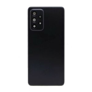 BACK COVER A52 BLACK