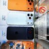 شاصي تحوير IPHONE 12 PRO MAX TO 17 PRO MAX SILVER
