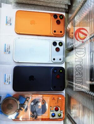 شاصي تحوير IPHONE 12 PRO MAX TO 17 PRO MAX BLUE